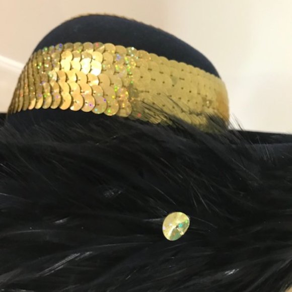 Black & Gold Hat main image 9